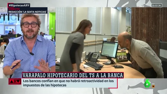 Dani Cervera, en Al Rojo Vivo Dani Cervera, en Al Rojo Vivo