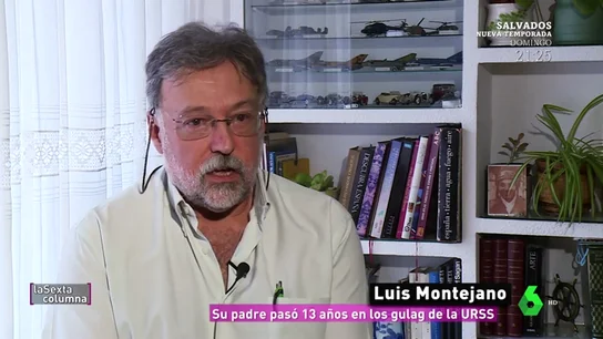 La vida de los españoles en los gulag de Stalin: "Se quedó dormido y los dedos se quedaron pegados al cristal" La vida de los españoles en los gulag de Stalin: "Se quedó dormido y los dedos se quedaron pegados al cristal"