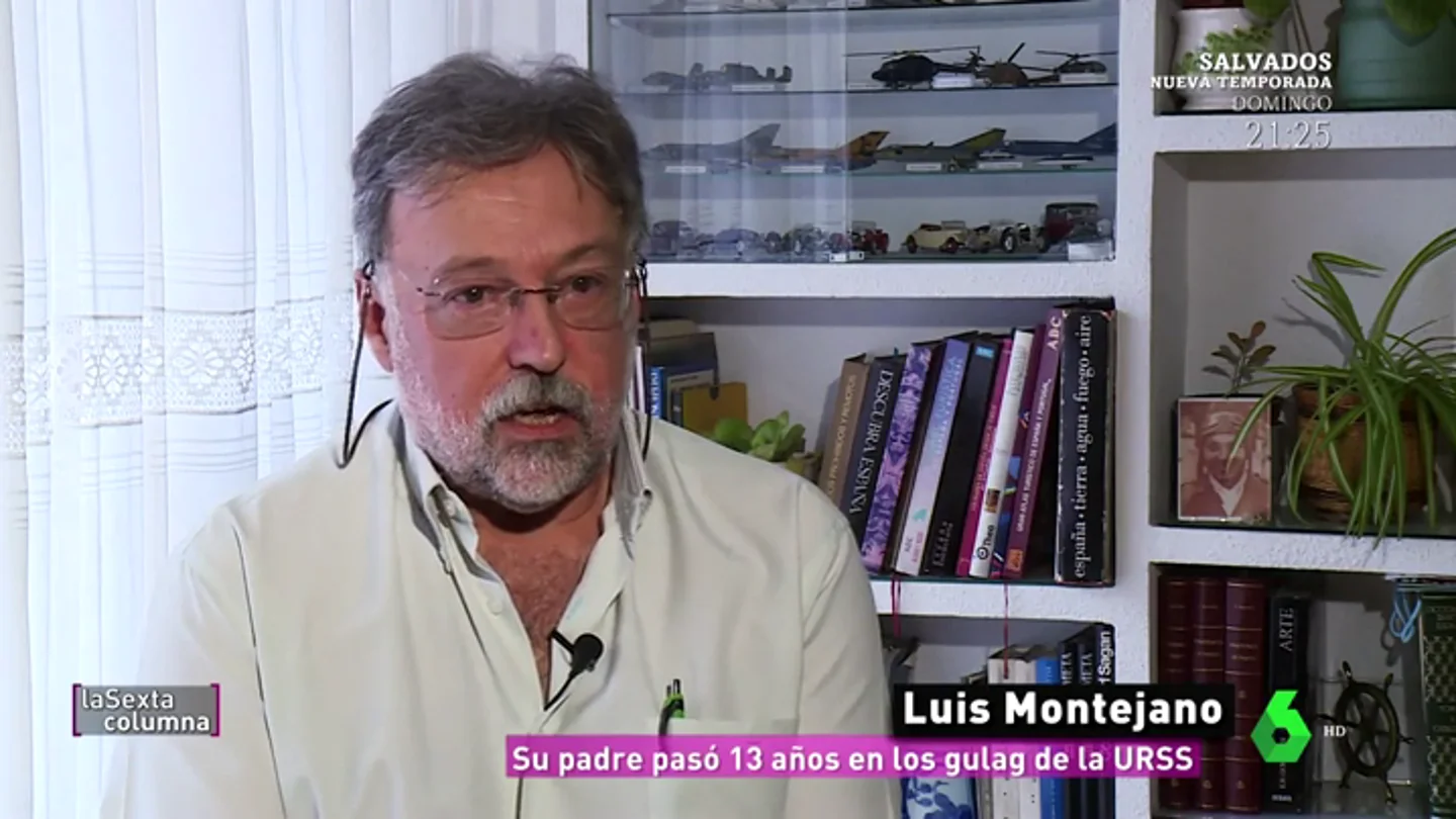 La vida de los españoles en los gulag de Stalin: "Se quedó dormido y los dedos se quedaron pegados al cristal" La vida de los españoles en los gulag de Stalin: "Se quedó dormido y los dedos se quedaron pegados al cristal"