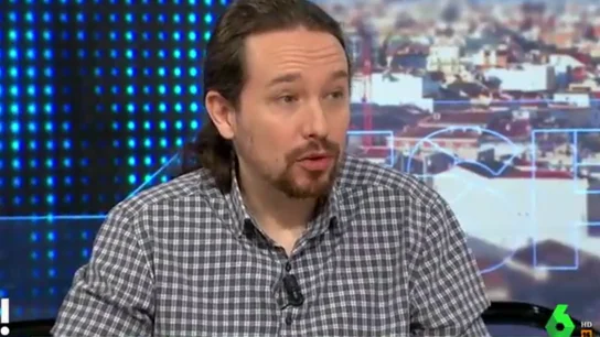 El líder de Podemos, Pablo Iglesias El líder de Podemos, Pablo Iglesias