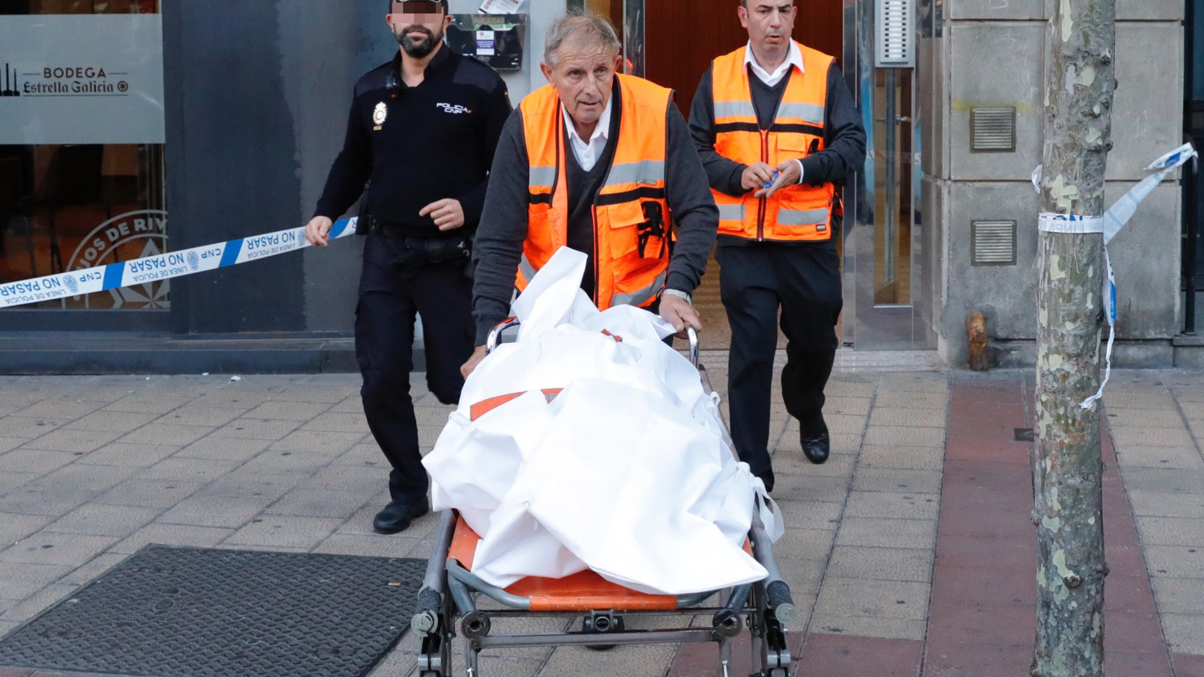 La Policía ha hallado hoy muerta a una mujer de 75 años en Valladolid