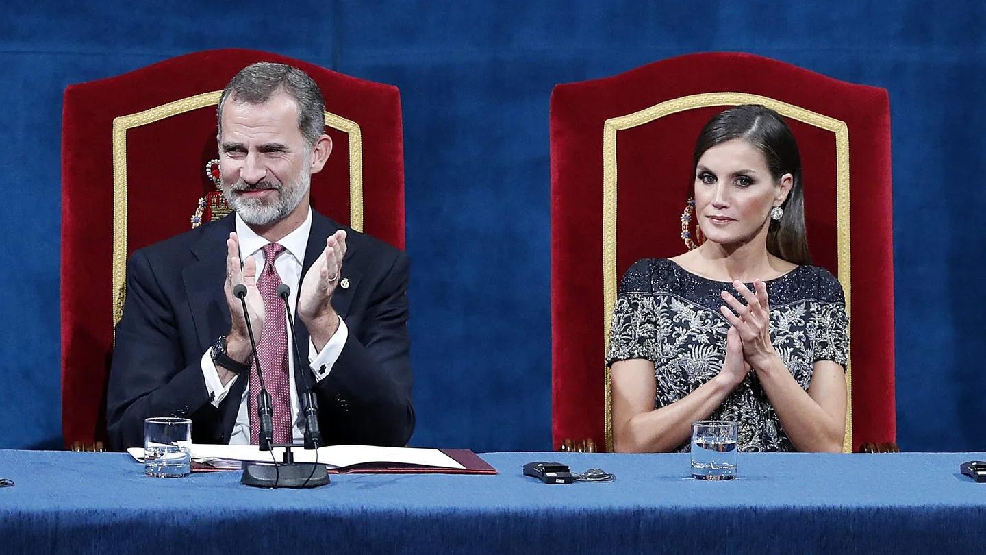 Los reyes presidiendo los Premios Princesa de Asturias Los reyes presidiendo los Premios Princesa de Asturias