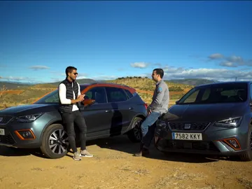 Maxi Iglesias prueba los Seat Arona e Ibiza Beats Maxi Iglesias prueba los Seat Arona e Ibiza Beats