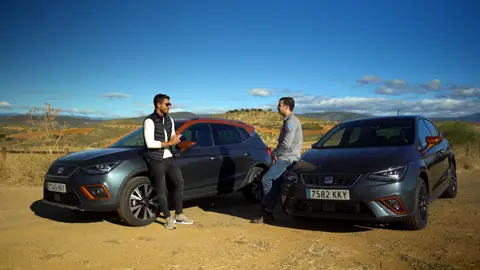 Maxi Iglesias prueba los Seat Arona e Ibiza Beats Maxi Iglesias prueba los Seat Arona e Ibiza Beats