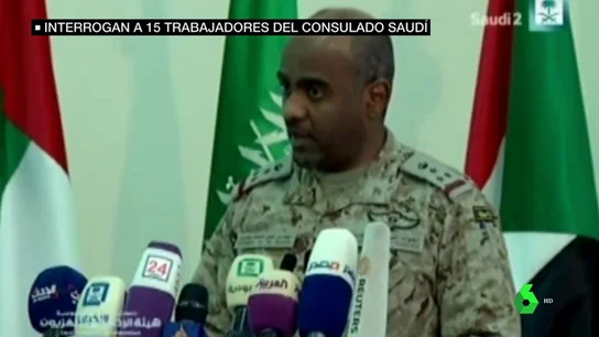 Interrogan a 15 trabajadores del consulado saudí en Estambul: podrían acusar de la muerte de Kashoggi al subdirector de Inteligencia Interrogan a 15 trabajadores del consulado saudí en Estambul: podrían acusar de la muerte de Kashoggi al subdirector de Inteligencia