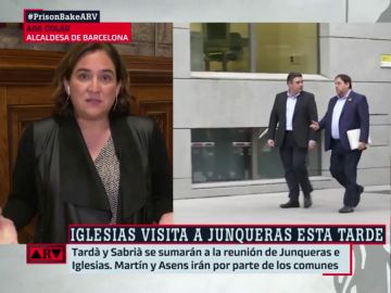 Ada Colau, en Al Rojo Vivo Ada Colau, en Al Rojo Vivo