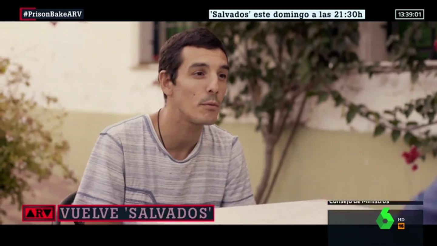 Sergio Olmos, protagonista de Campeones Sergio Olmos, protagonista de Campeones