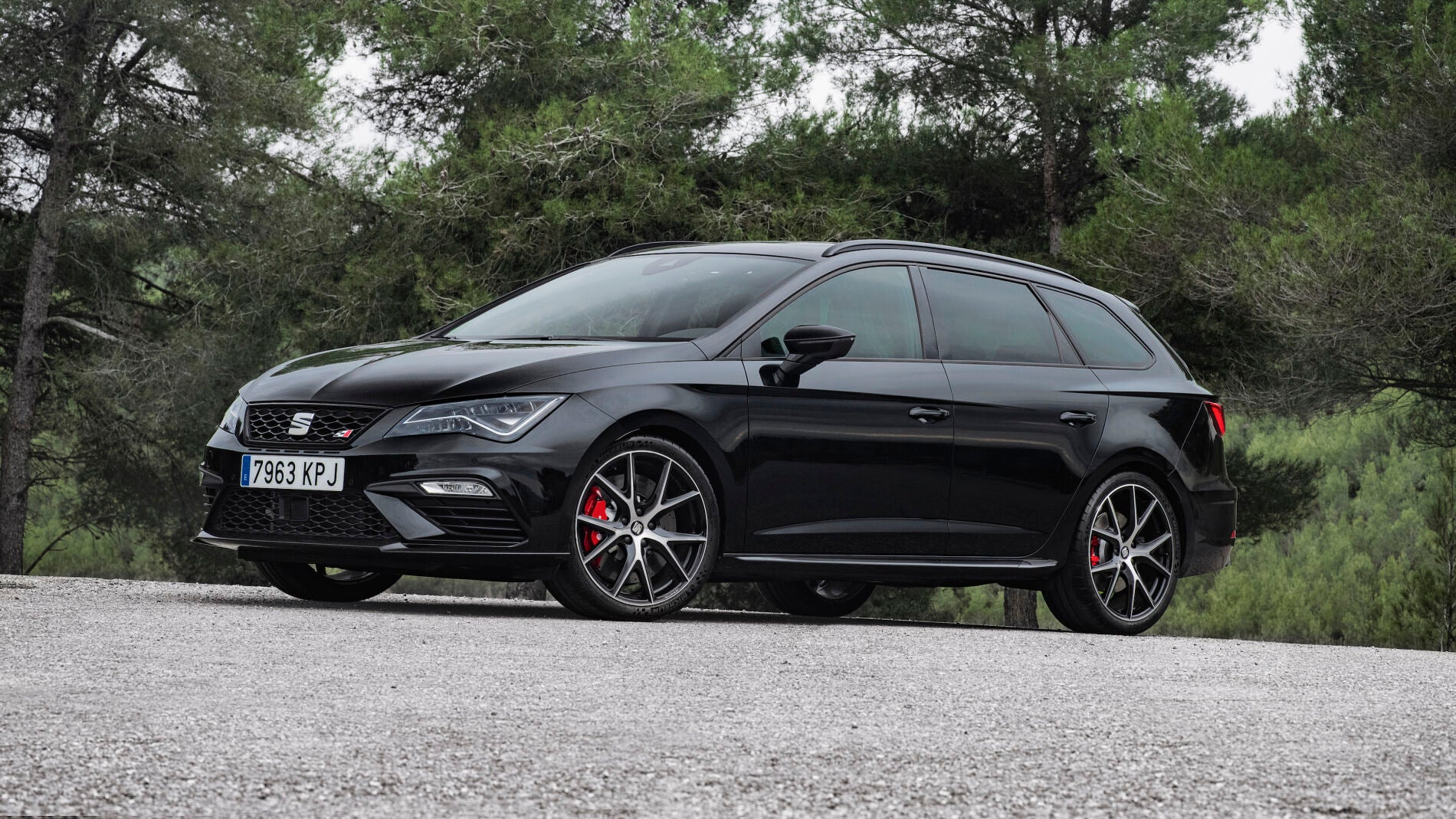 SEAT Le&oacute;n ST Cupra Black Edition
