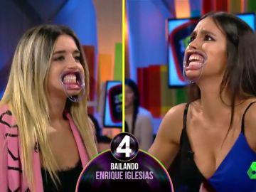 Cristina Pedroche y Mimi juntas en el juego de 'Bocas locas': "Con algunas canciones no había ni nacido" Cristina Pedroche y Mimi juntas en el juego de 'Bocas locas': "Con algunas canciones no había ni nacido"