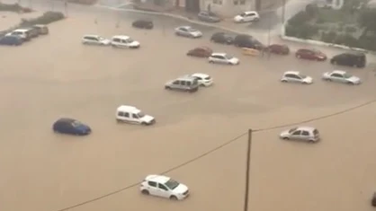 Estragos del fuerte temporal en Vinaròs