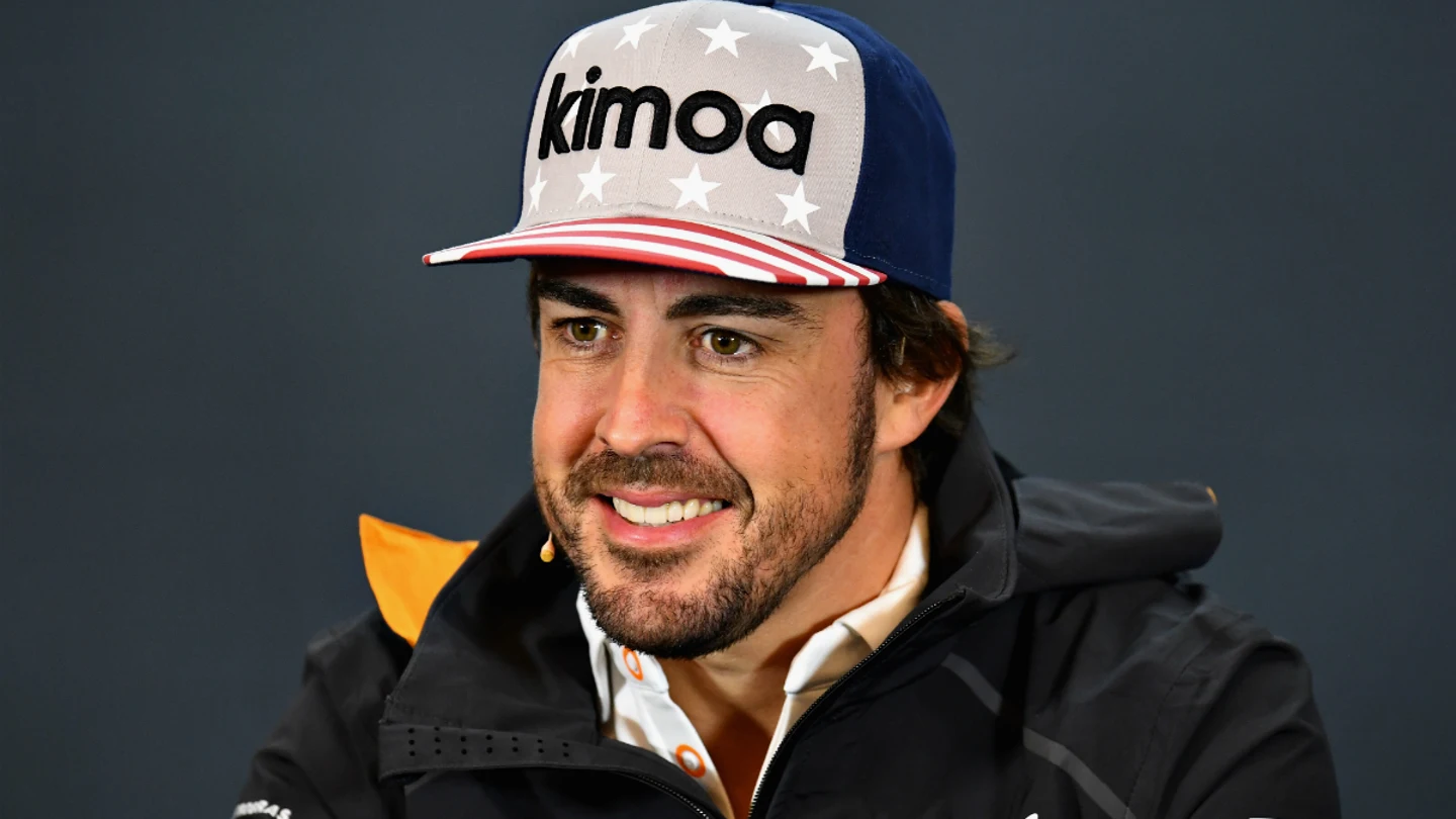 Fernando Alonso, en rueda de prensa Fernando Alonso, en rueda de prensa