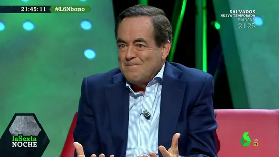 El alegato de Bono contra la inviolabilidad del rey: "Si va en una moto y atropella a alguien, ¿por qué no se le va a hacer responsable?" El alegato de Bono contra la inviolabilidad del rey: "Si va en una moto y atropella a alguien, ¿por qué no se le va a hacer responsable?"