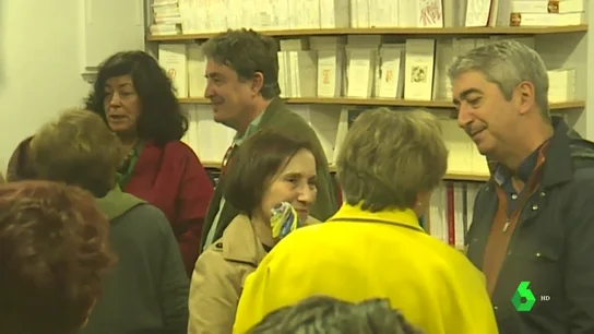 Homenaje en una librería al ex dirigente de CC.OO. Homenaje en una librería al ex dirigente de CC.OO.