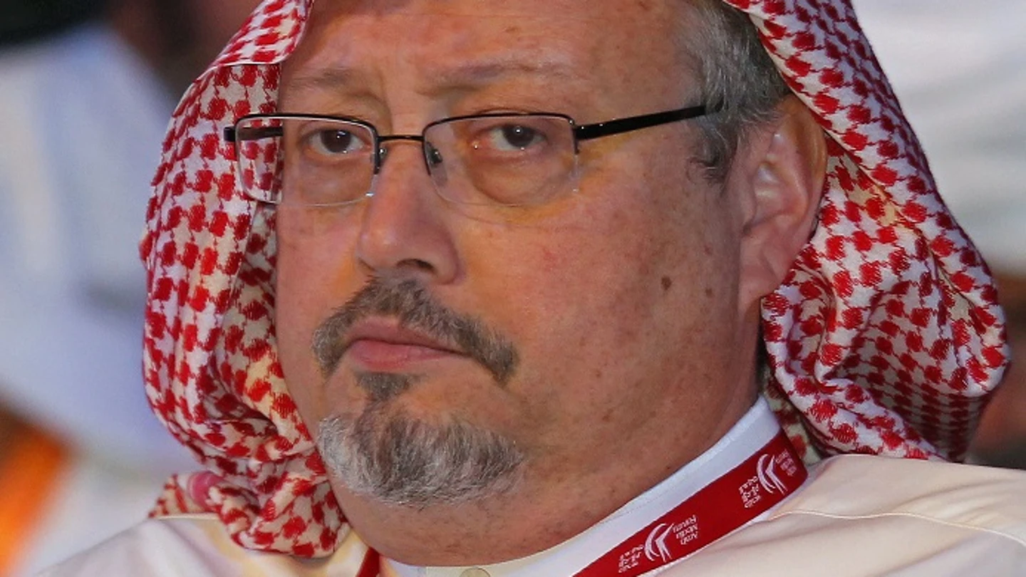 El periodista saudí Jamal Khashoggi El periodista saudí Jamal Khashoggi