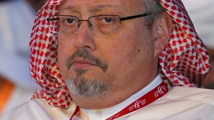 El periodista saudí Jamal Khashoggi