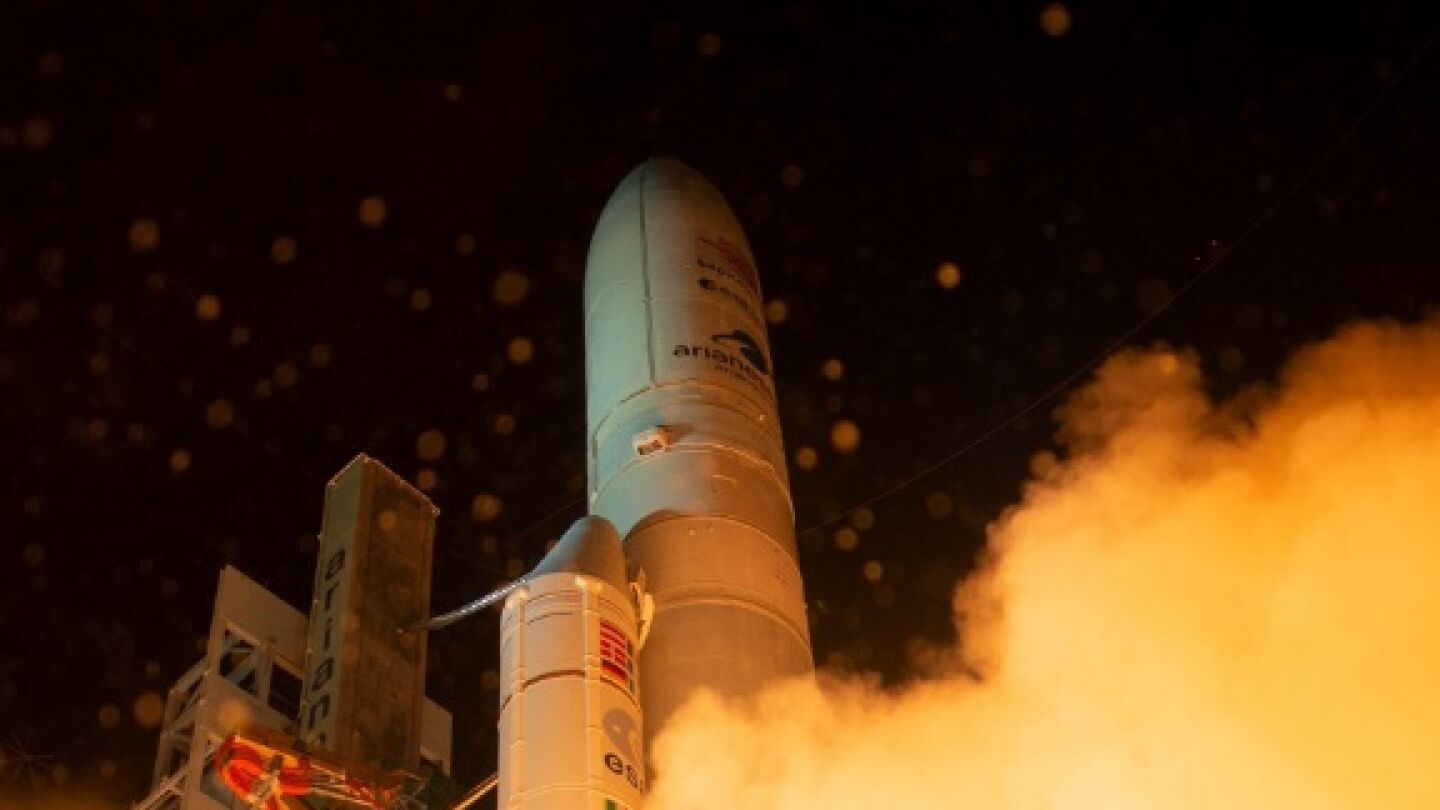 primera misi&oacute;n espacial europea a Mercurio