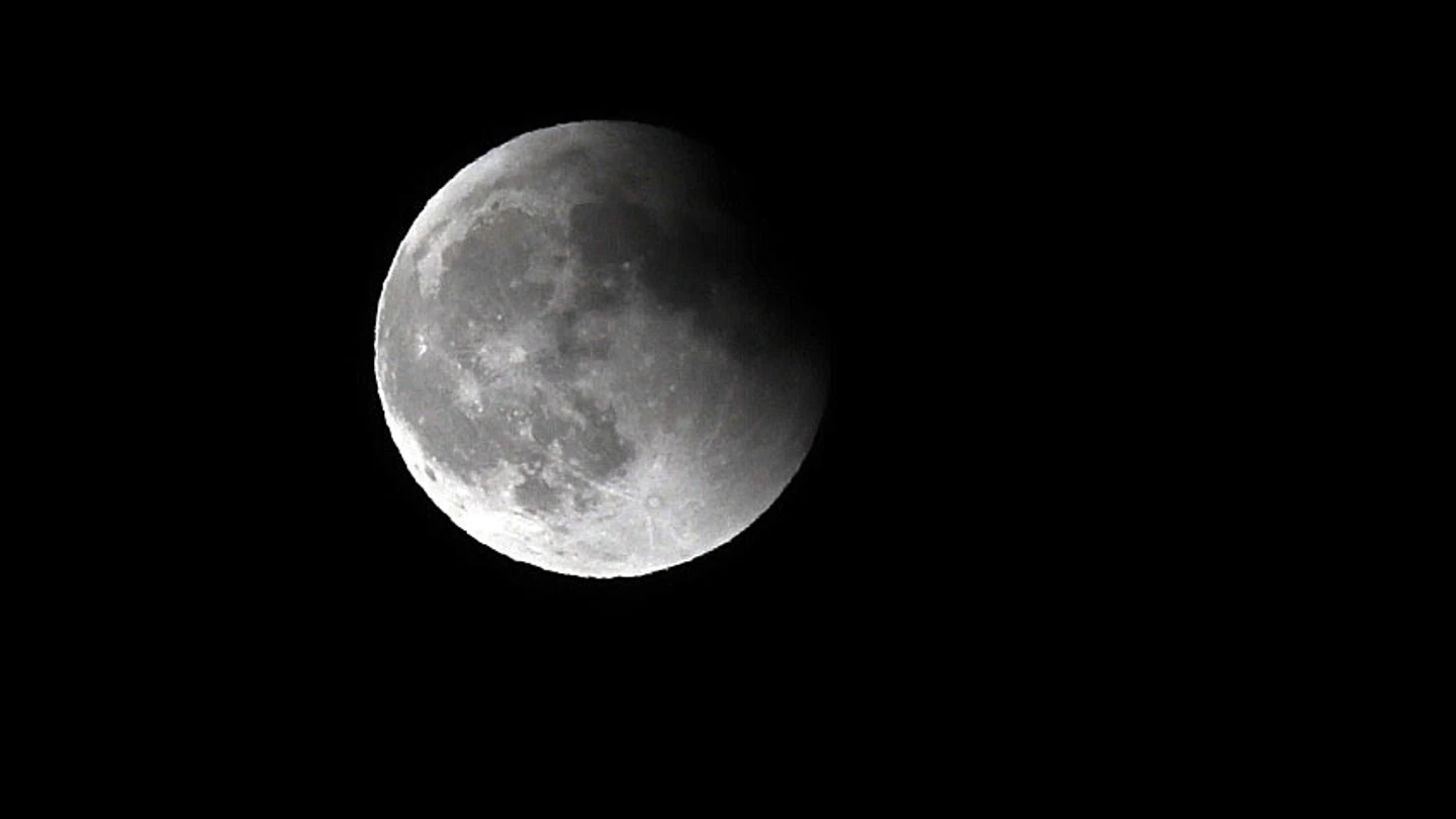 La Luna Imagen de archivo de la Luna