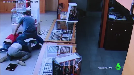 Atraco en una joyería en Gran Canaria Atraco en una joyería en Gran Canaria
