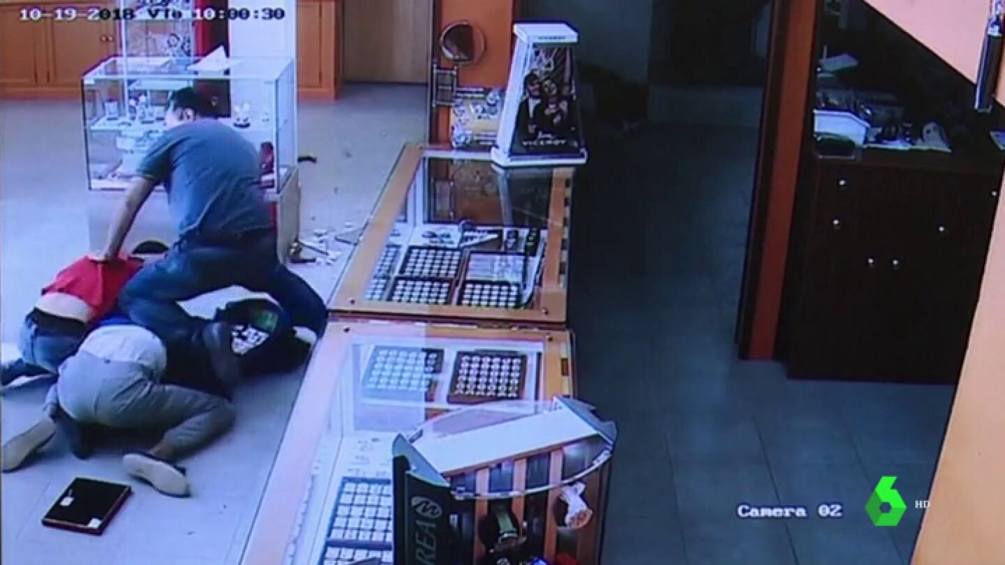 Atraco en una joyer&iacute;a en Gran Canaria