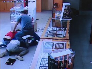 Atraco en una joyería en Gran Canaria Atraco en una joyería en Gran Canaria