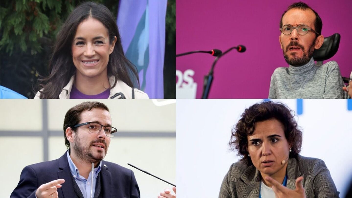 Villac&iacute;s, Echenique, Garz&oacute;n y Montserrat