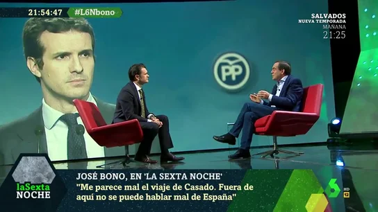 La ironía de Bono al hablar del PP: "Que es un partido corrupto lo saben hasta los niños andaluces" La ironía de Bono al hablar del PP: "Que es un partido corrupto lo saben hasta los niños andaluces"