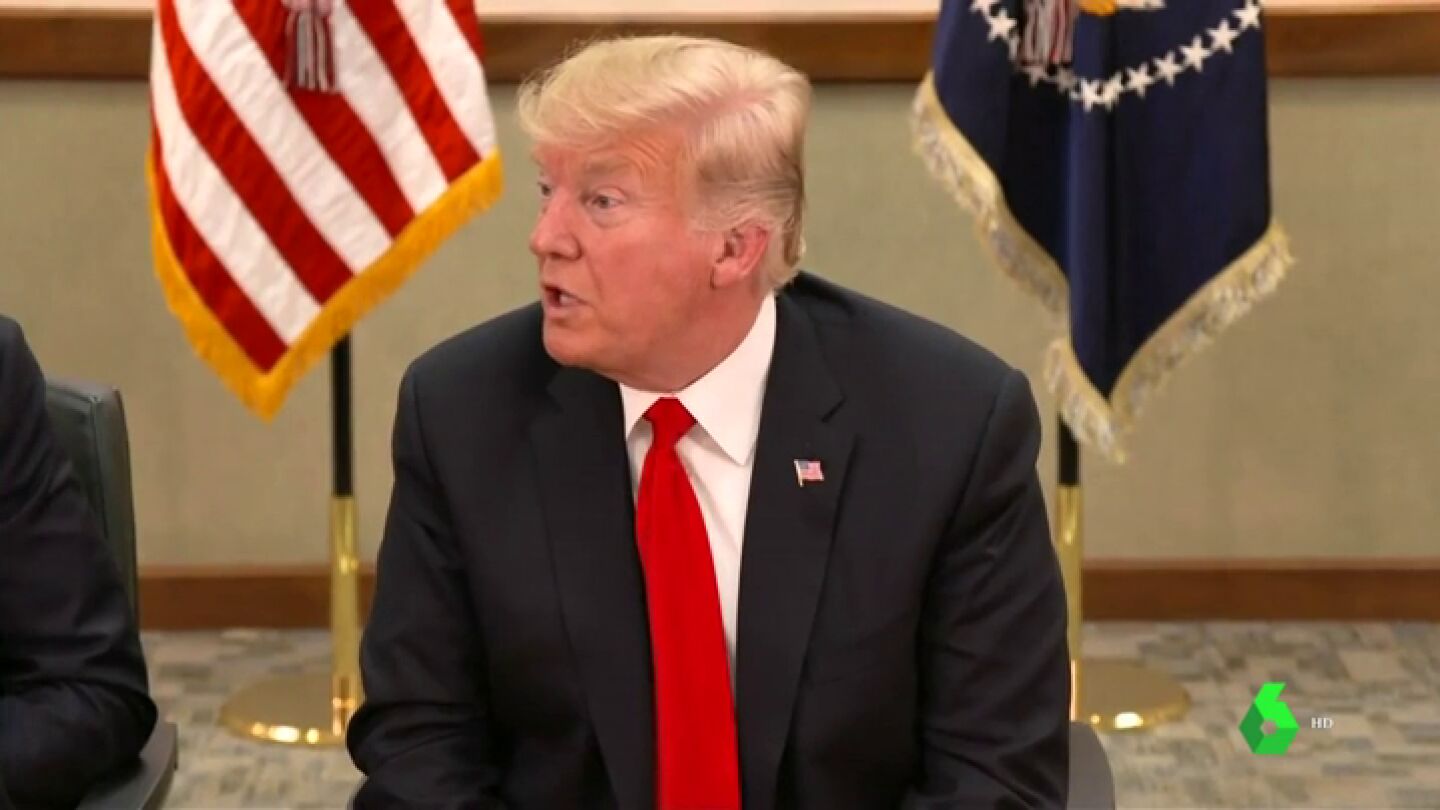 Donald Trump ve "cre&iacute;ble" la versi&oacute;n de Arabia Saud&iacute; sobre la muerte del periodista Khashoggi en una pelea