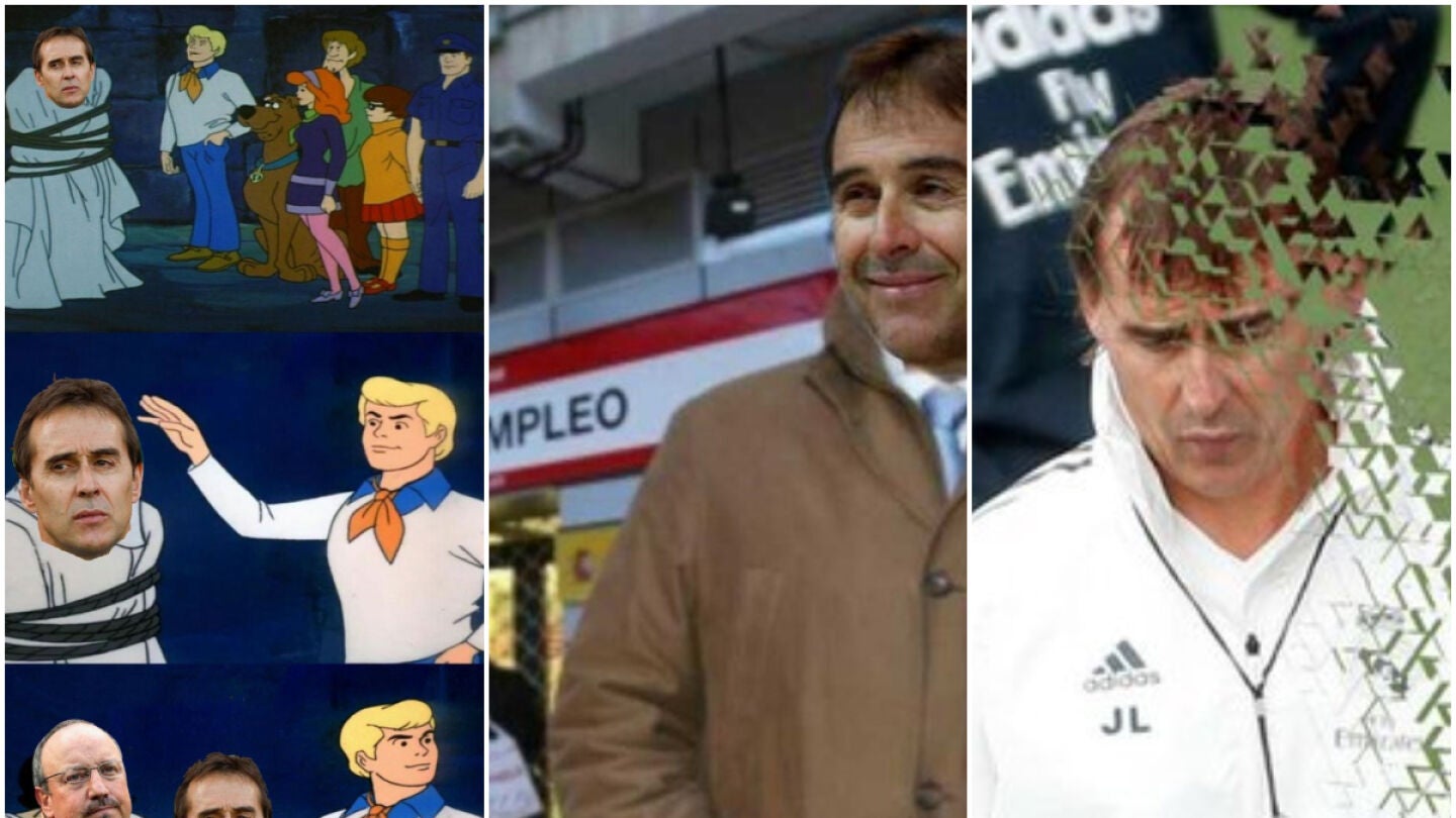 Memes Julen Lopetegui