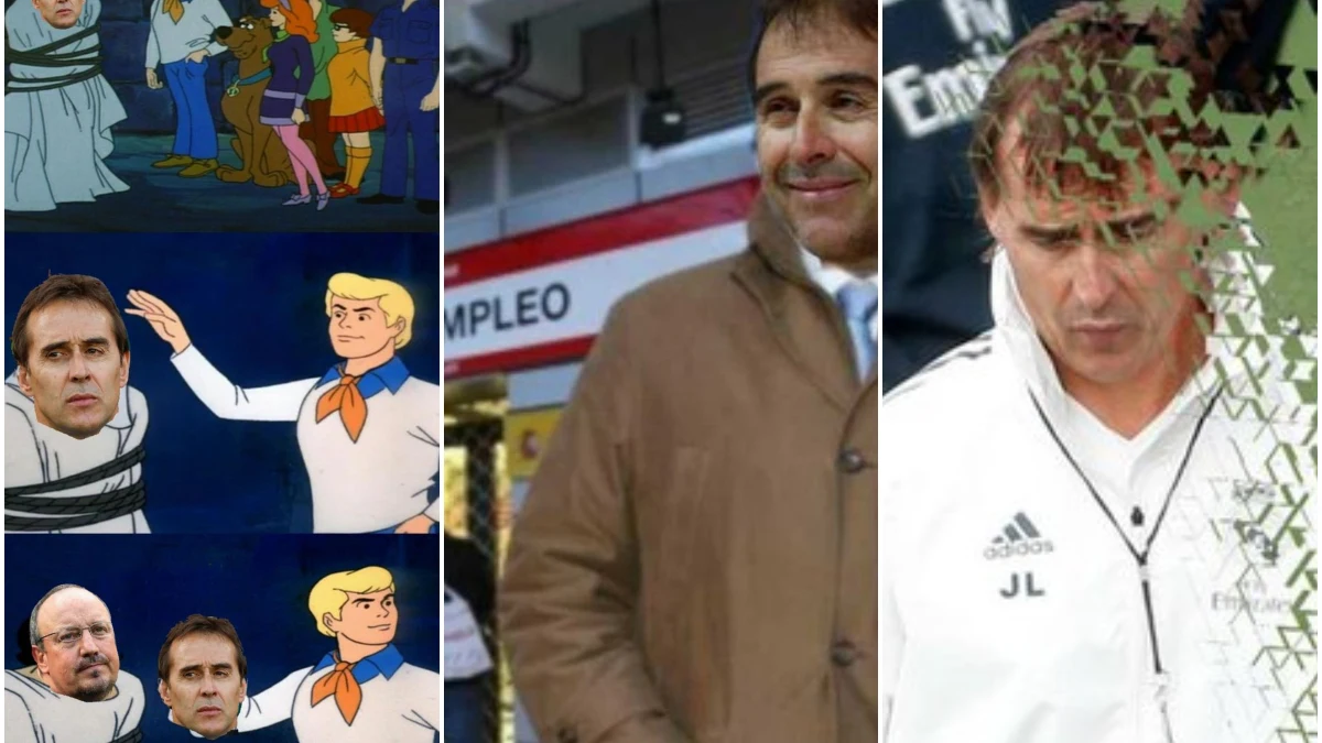 Memes Julen Lopetegui