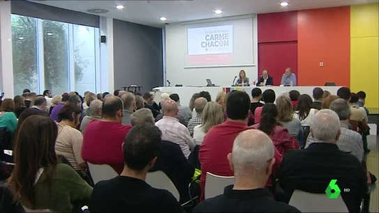 Inauguran una escuela con el nombre de Carme Chacón Inauguran una escuela con el nombre de Carme Chacón