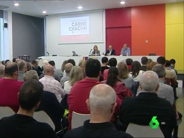 Inauguran una escuela con el nombre de Carme Chacón Inauguran una escuela con el nombre de Carme Chacón