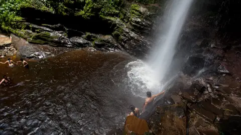 Cataratas de Ahuashiyacu. Tarapoto Cinco lugares especiales en Perú que pocos conocen