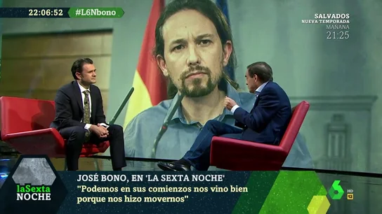 José Bono: "El Podemos de Pablo Iglesias en las formas es asambleario pero en el fondo es caudillista" José Bono: "El Podemos de Pablo Iglesias en las formas es asambleario pero en el fondo es caudillista"