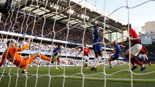 Barkley marca un gol al Manchester United Barkley marca un gol al Manchester United