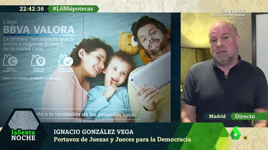 Ignacio González Vega: "La sentencia no ha quedado paralizada, es firme y a las partes se les va a aplicar" Ignacio González Vega: "La sentencia no ha quedado paralizada, es firme y a las partes se les va a aplicar"