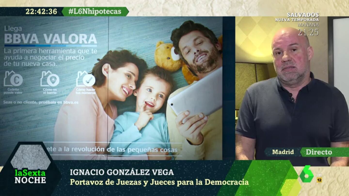 Ignacio Gonz&aacute;lez Vega: "La sentencia no ha quedado paralizada, es firme y a las partes se les va a aplicar"