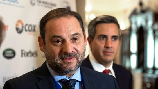 El ministro de Fomento, José Luis Ábalos El ministro de Fomento, José Luis Ábalos
