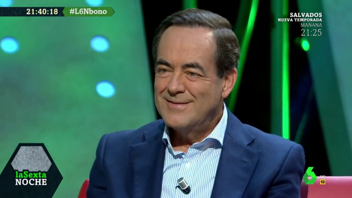 Jos&eacute; Bono: "Hay que reformar la Constituci&oacute;n con un esp&iacute;ritu patri&oacute;tico y no electoral"