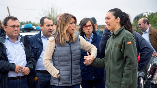 Susana Díaz desplazada a la comarca de Antequera, en Málaga Susana Díaz desplazada a la comarca de Antequera, en Málaga