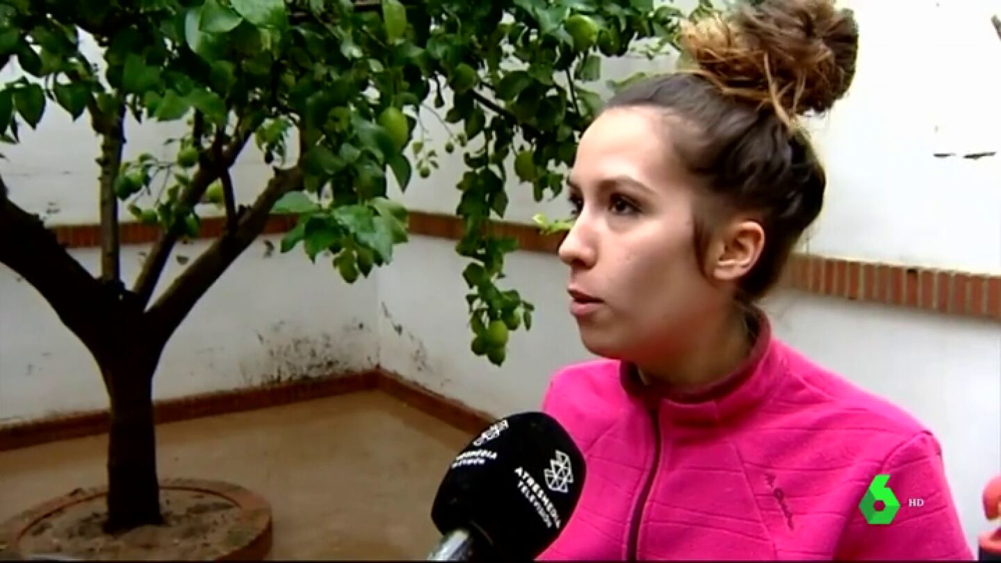 Vecinos afectados por las inundaciones en M&aacute;laga