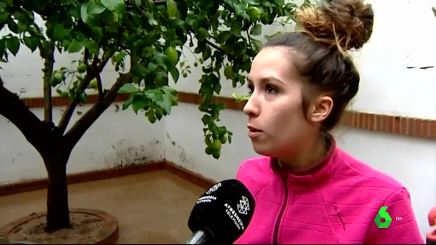 Vecinos afectados por las inundaciones en Málaga Vecinos afectados por las inundaciones en Málaga