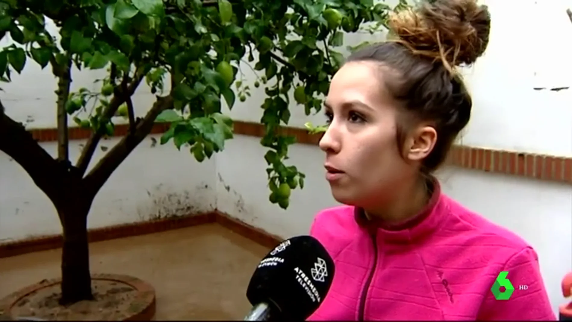 Vecinos afectados por las inundaciones en Málaga