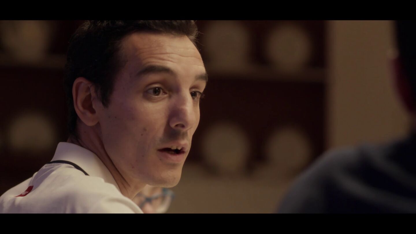 Un actor de la pel&iacute;cula Campeones