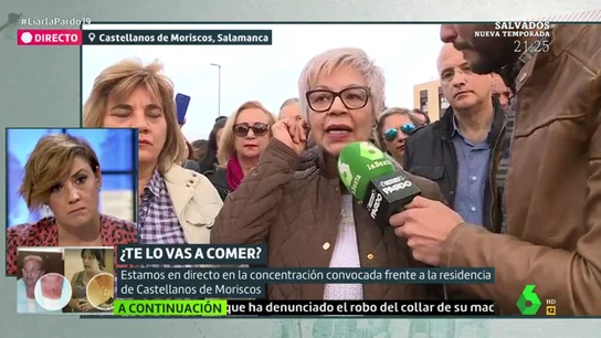 entrevista señora entrevista señora