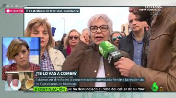 entrevista seÃ±ora