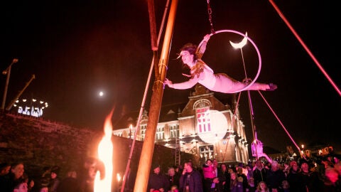 Los seres sobrenaturales y las almas de los muertos toman Derry-Londonderry