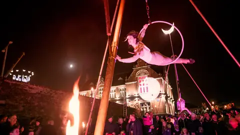 Derry Halloween Los seres sobrenaturales y las almas de los muertos toman Derry-Londonderry