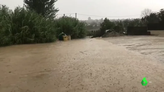 Imagen de las inundaciones en Málaga Imagen de las inundaciones en Málaga
