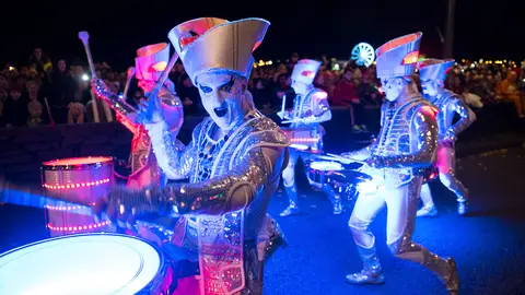 Derry Halloween Los seres sobrenaturales y las almas de los muertos toman Derry-Londonderry