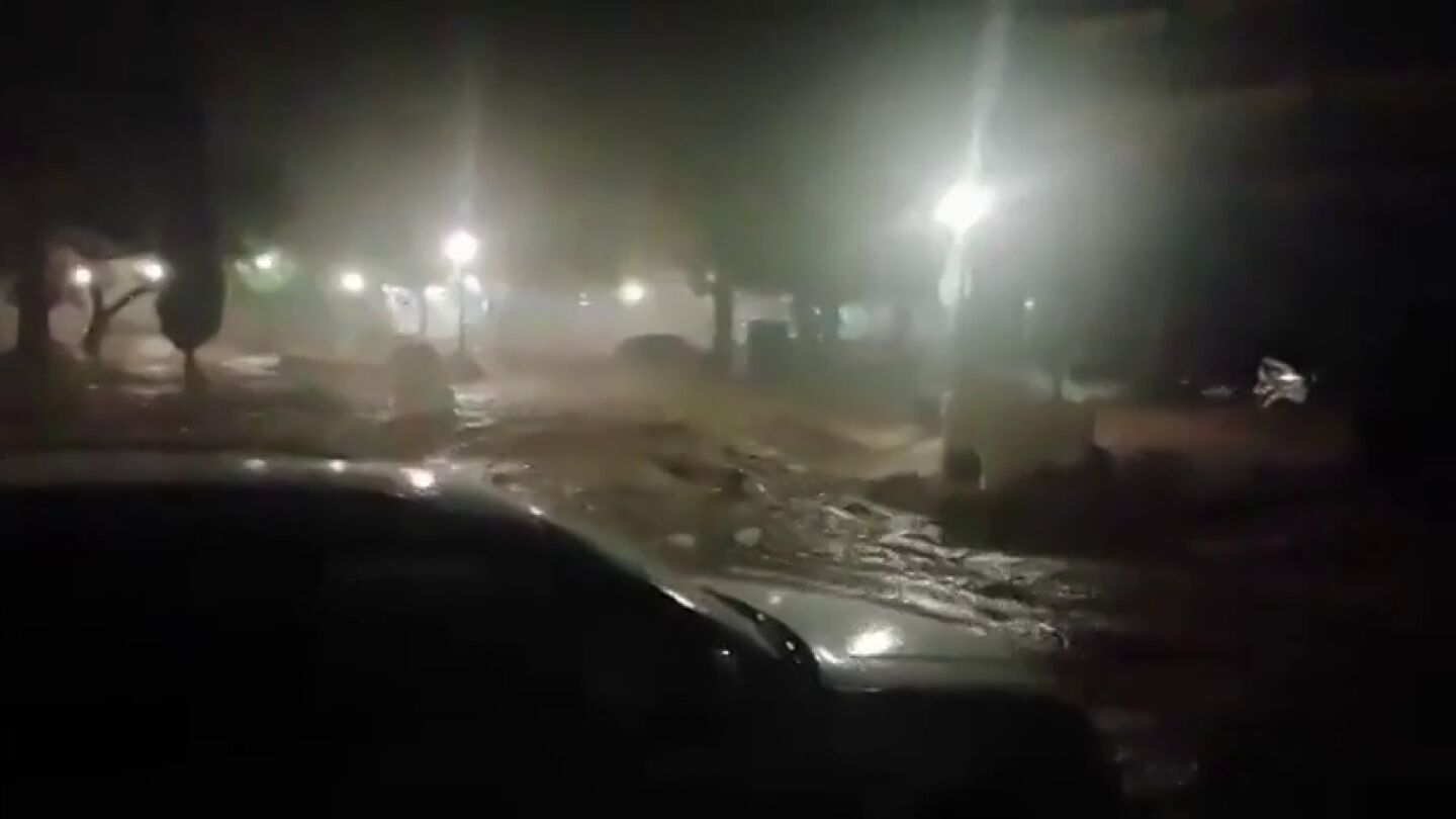 El municipio malague&ntilde;o de Campillos pide colaboraci&oacute;n a quienes tengan tractores para que ayuden en las incidencias provocadas por las fuertes lluvias